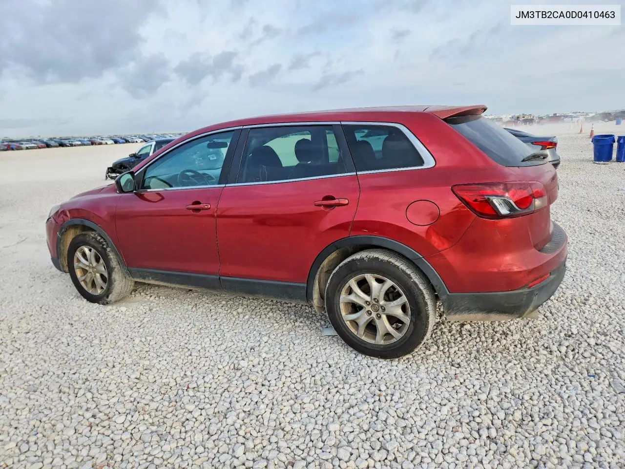 2013 MAZDA CX-9 VIN JM3TB2CA0D0410463 — фото 2