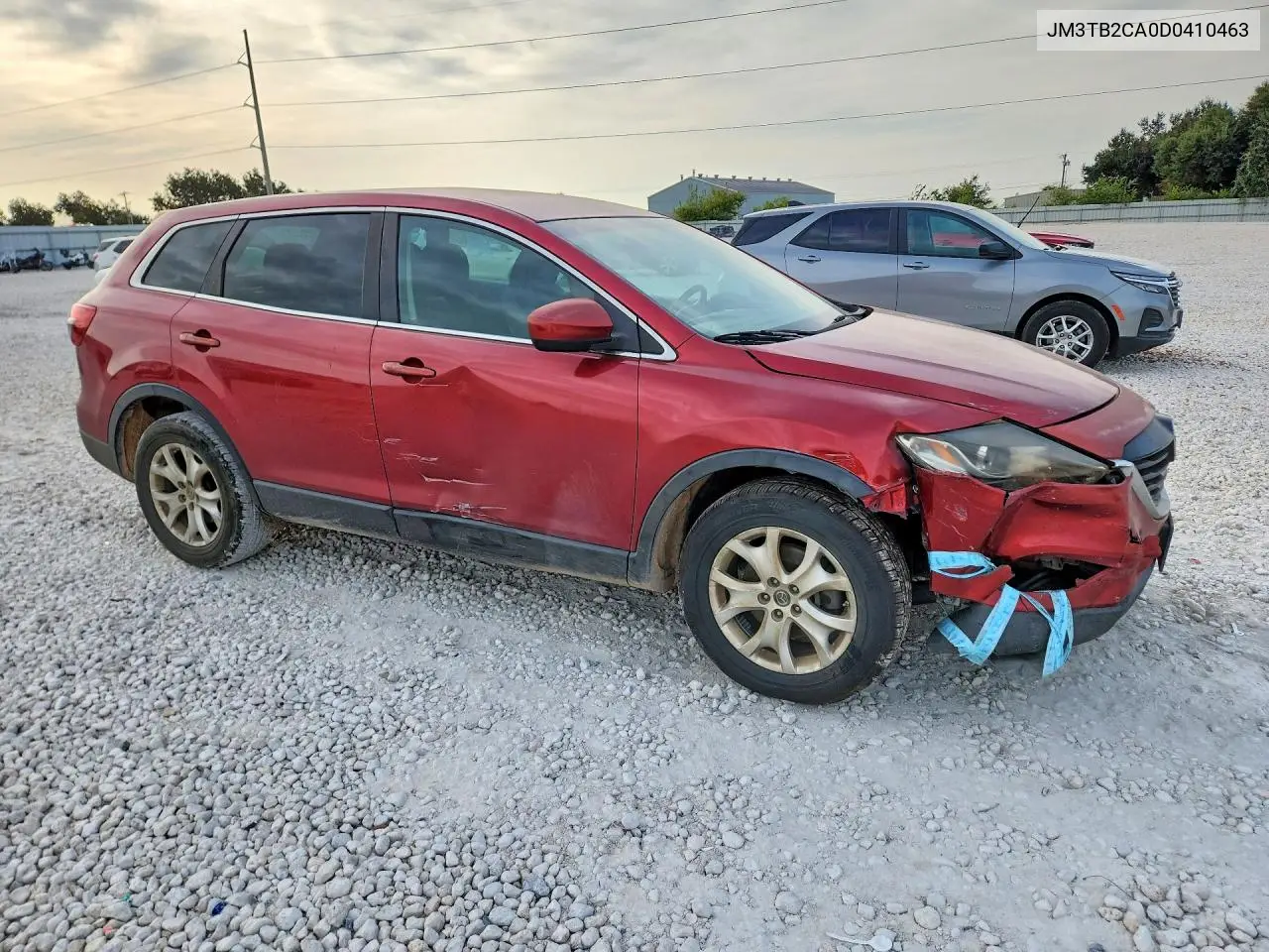 2013 MAZDA CX-9 VIN JM3TB2CA0D0410463 — фото 4