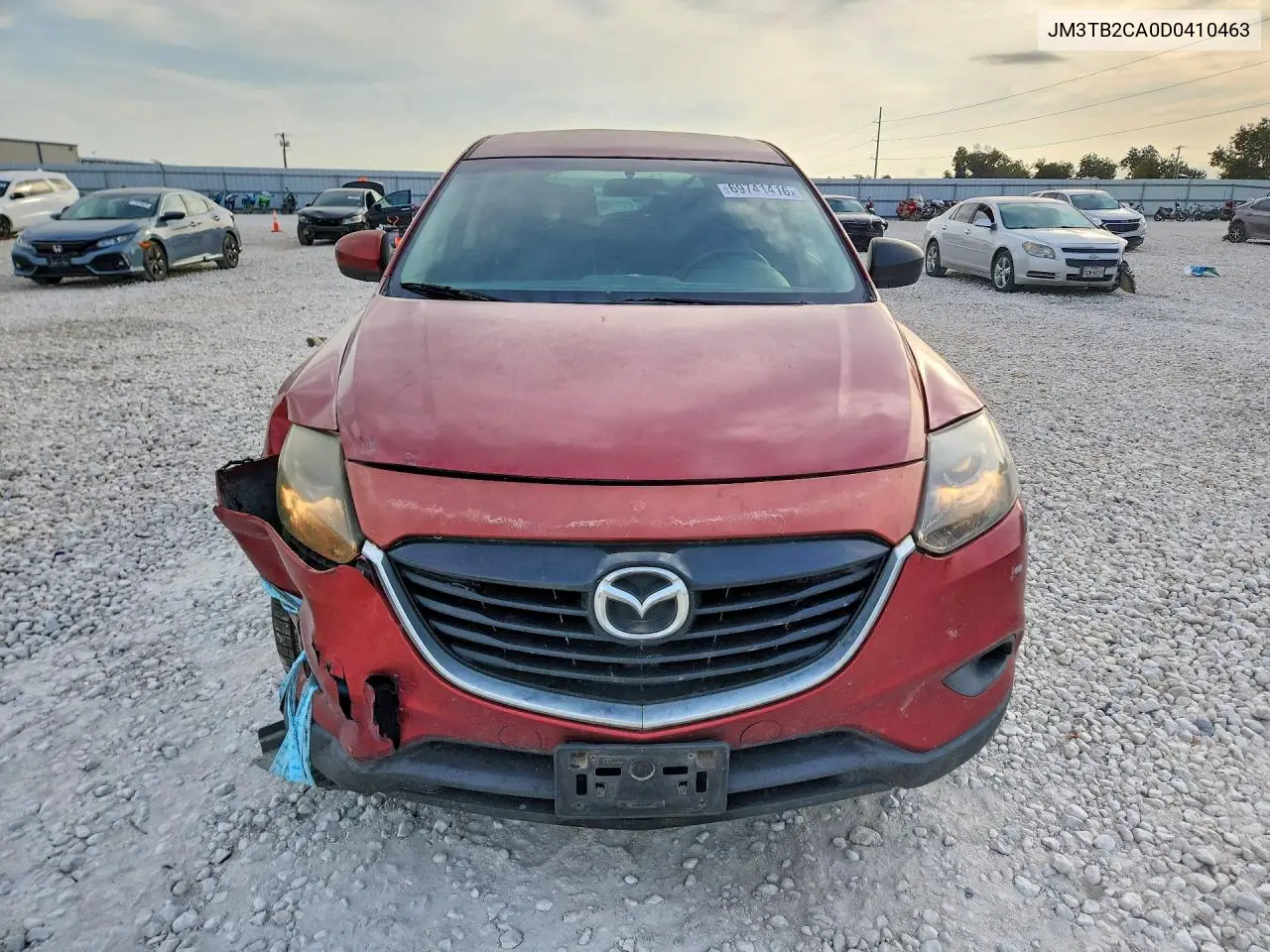 2013 MAZDA CX-9 VIN JM3TB2CA0D0410463 — фото 5