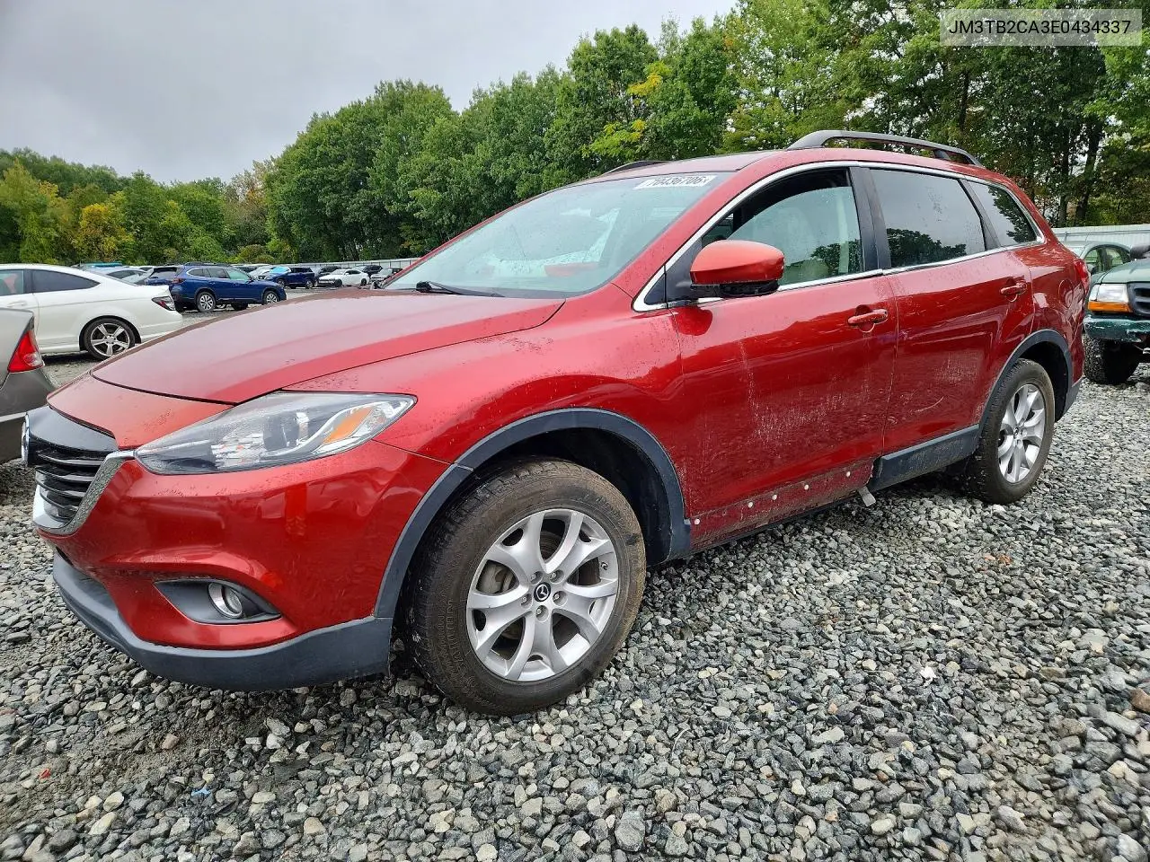 MAZDA CX-9 2014, VIN JM3TB2CA3E0434337