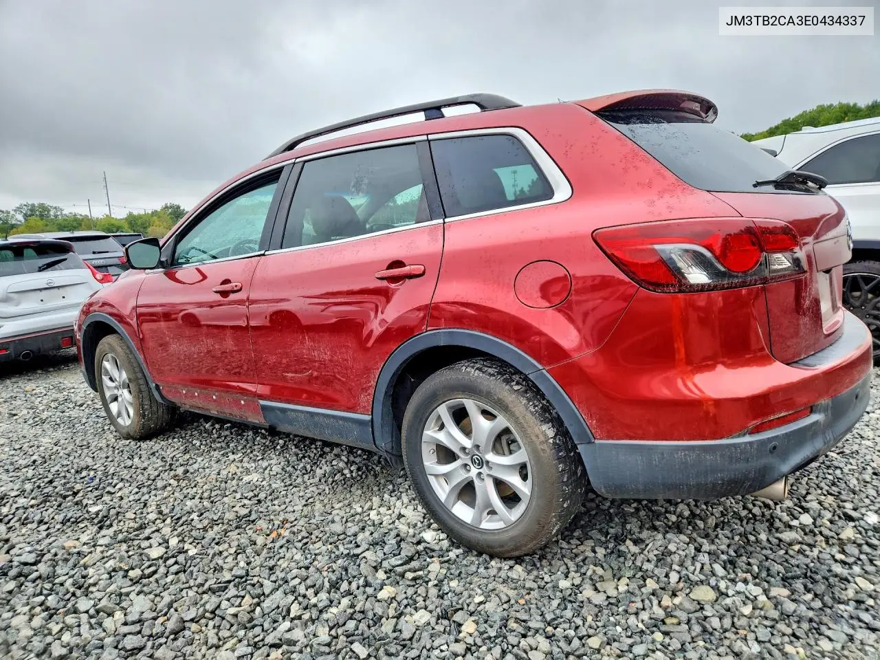2014 MAZDA CX-9 VIN JM3TB2CA3E0434337 — фото 2