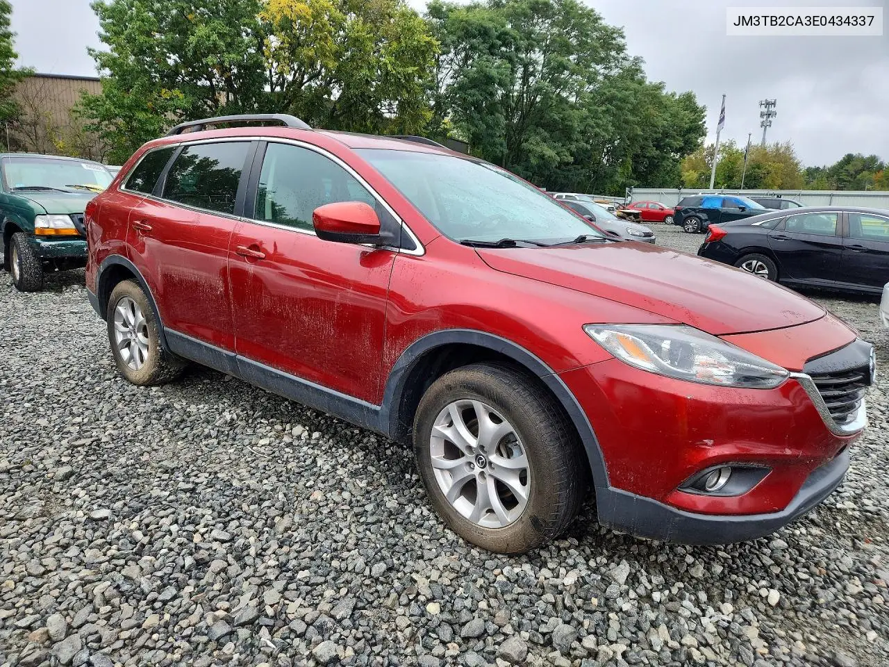 2014 MAZDA CX-9 VIN JM3TB2CA3E0434337 — фото 4