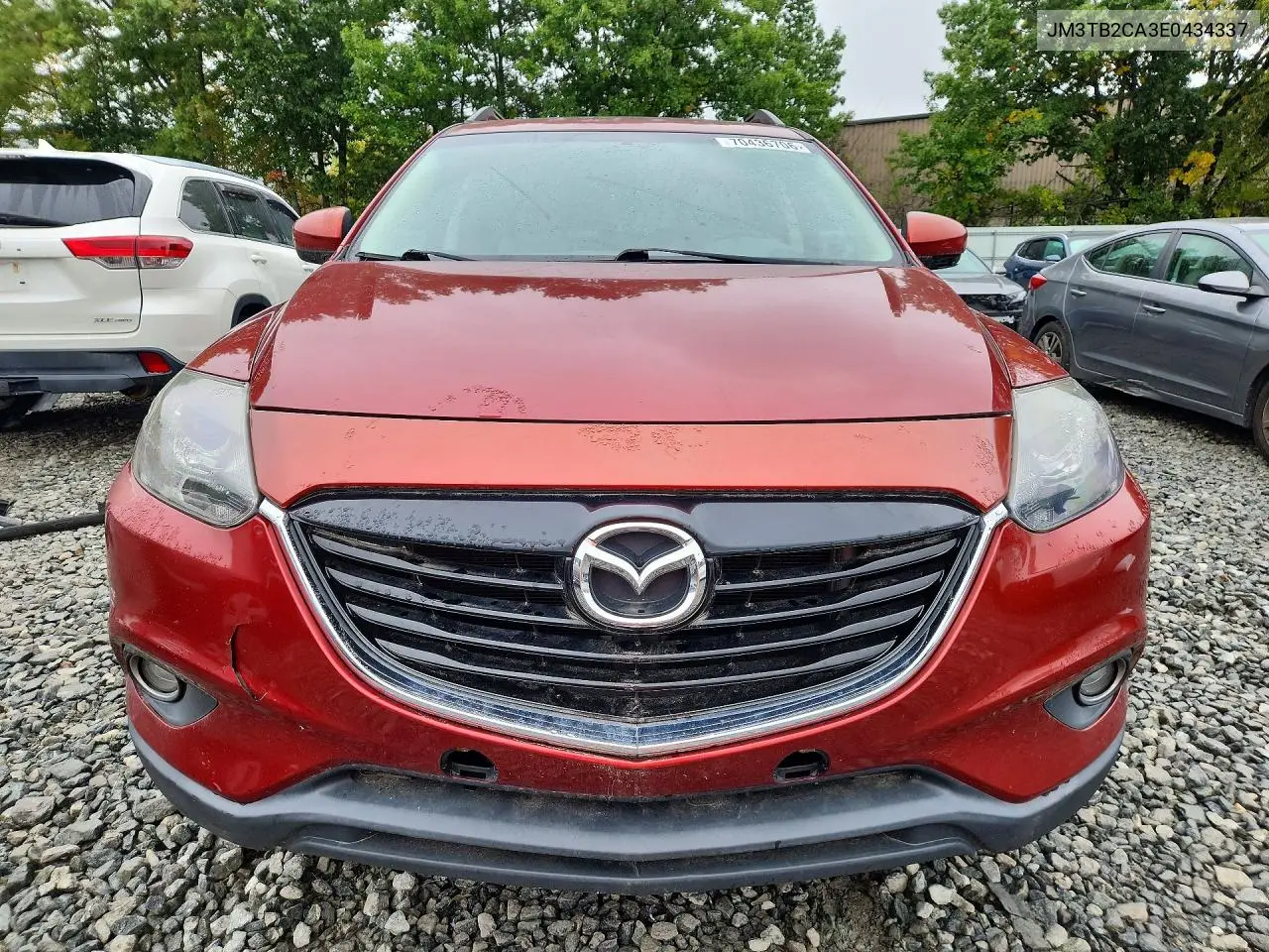 2014 MAZDA CX-9 VIN JM3TB2CA3E0434337 — фото 5