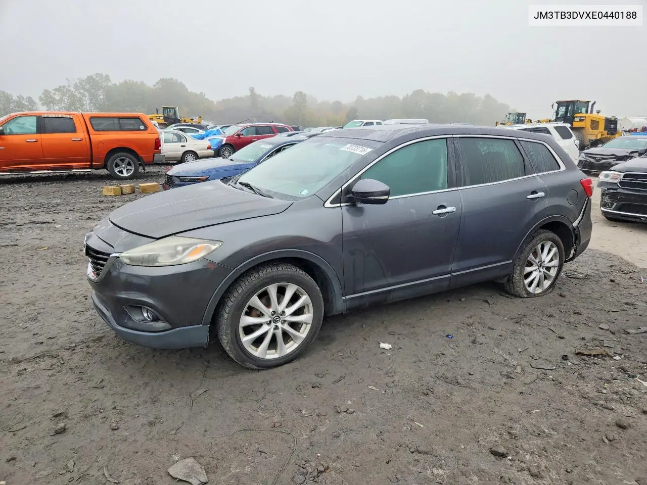 MAZDA CX-9 2014, VIN JM3TB3DVXE0440188