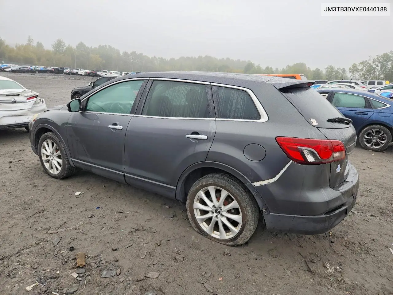 2014 MAZDA CX-9 VIN JM3TB3DVXE0440188 — фото 2