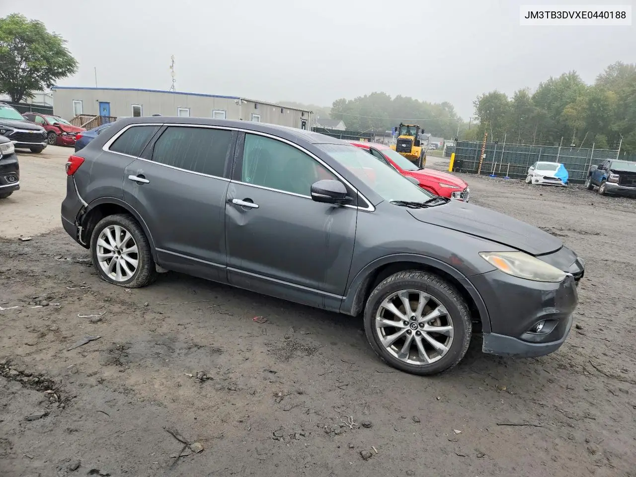 2014 MAZDA CX-9 VIN JM3TB3DVXE0440188 — фото 4