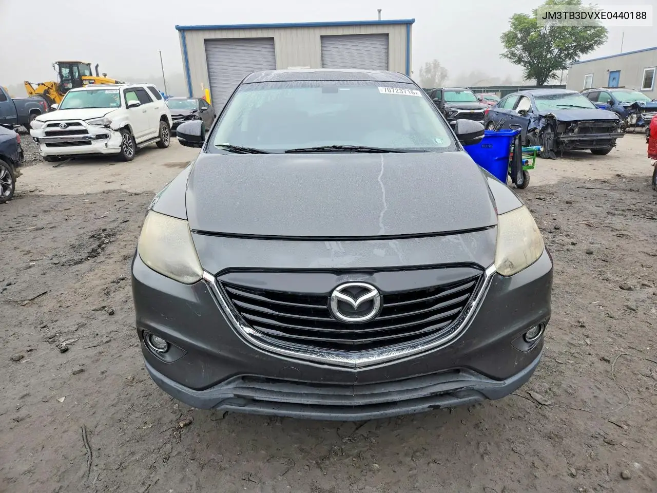 2014 MAZDA CX-9 VIN JM3TB3DVXE0440188 — фото 5