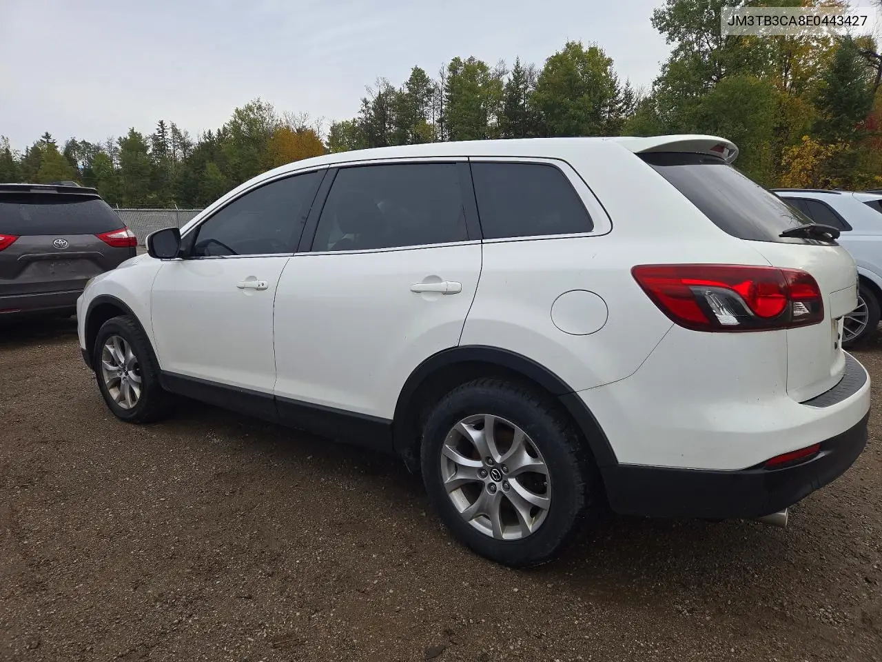 2014 MAZDA CX-9 VIN JM3TB3CA8E0443427 — фото 2