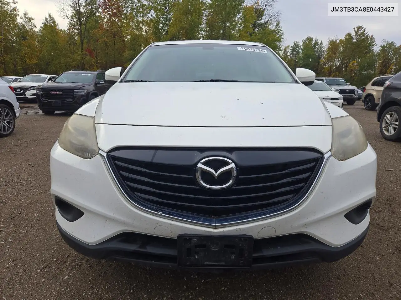 2014 MAZDA CX-9 VIN JM3TB3CA8E0443427 — фото 5