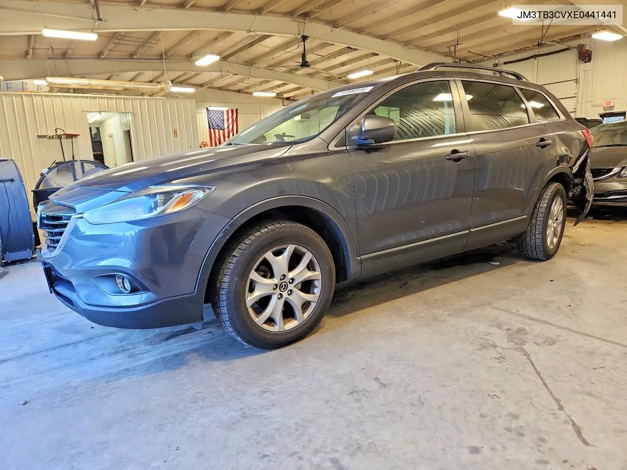 MAZDA CX-9 2014, VIN JM3TB3CVXE0441441