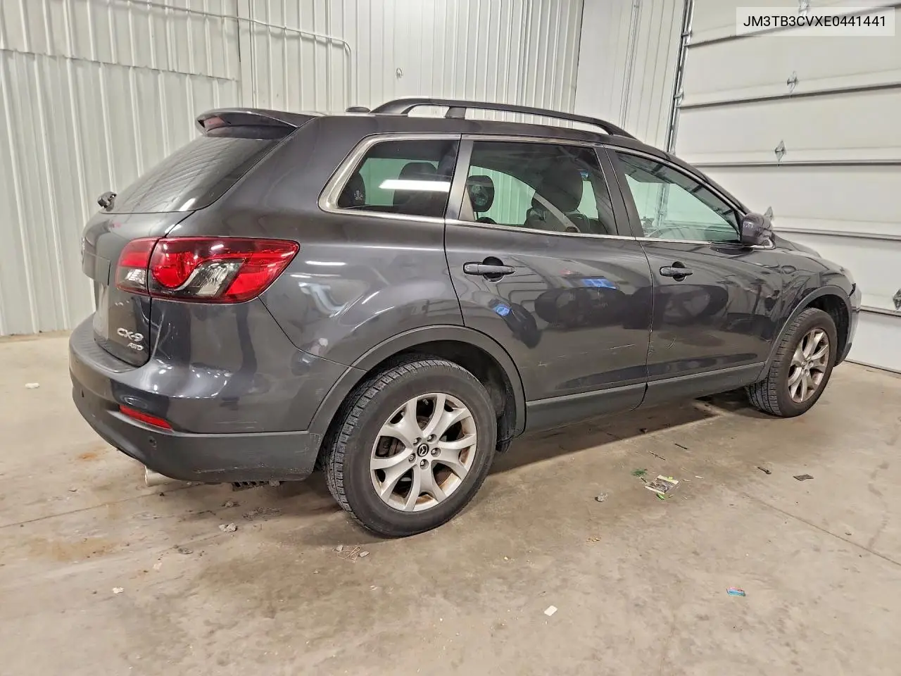 2014 MAZDA CX-9 VIN JM3TB3CVXE0441441 — фото 3