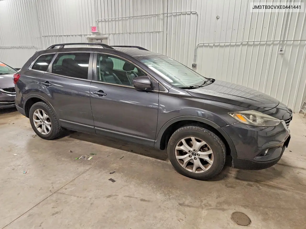 2014 MAZDA CX-9 VIN JM3TB3CVXE0441441 — фото 4