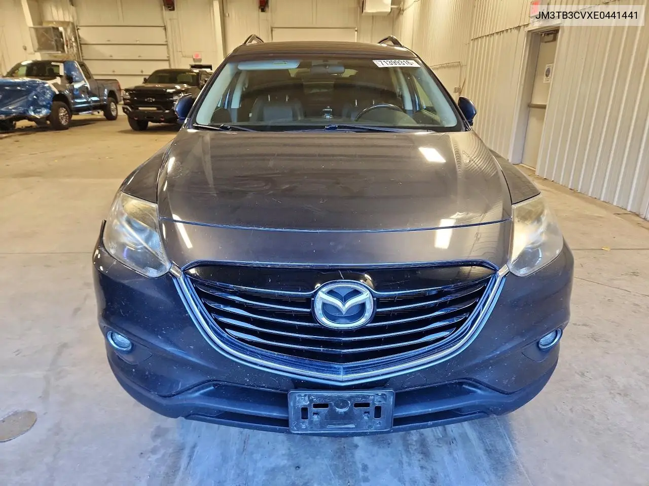 2014 MAZDA CX-9 VIN JM3TB3CVXE0441441 — фото 5