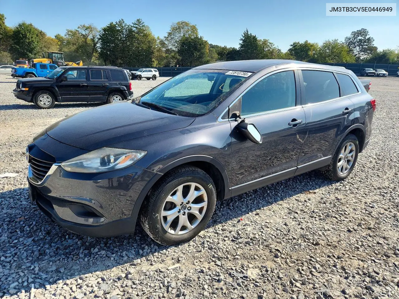 MAZDA CX-9 2014, VIN JM3TB3CV5E0446949