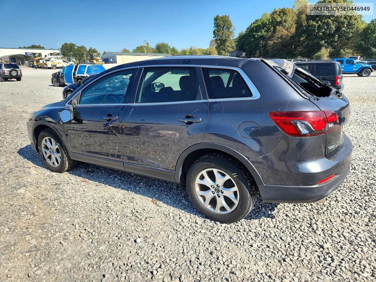2014 MAZDA CX-9 VIN JM3TB3CV5E0446949 — фото 2