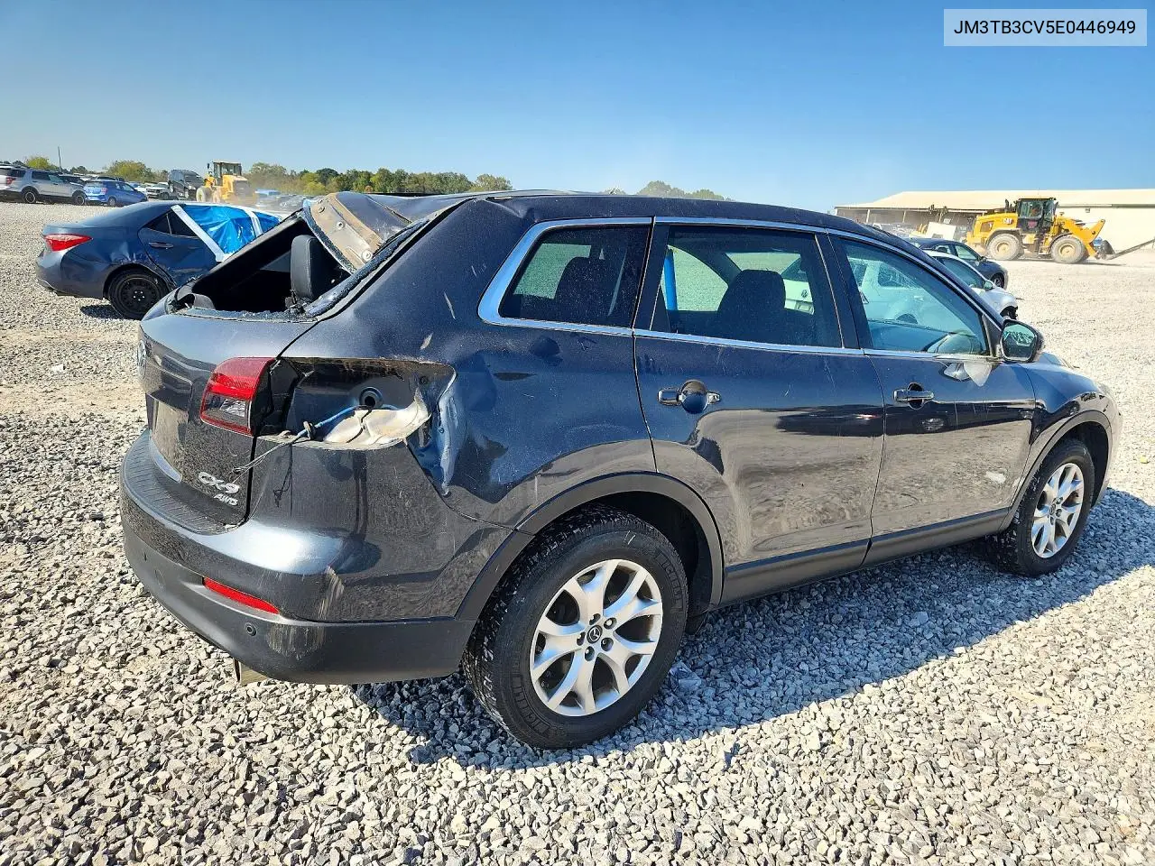 2014 MAZDA CX-9 VIN JM3TB3CV5E0446949 — фото 3