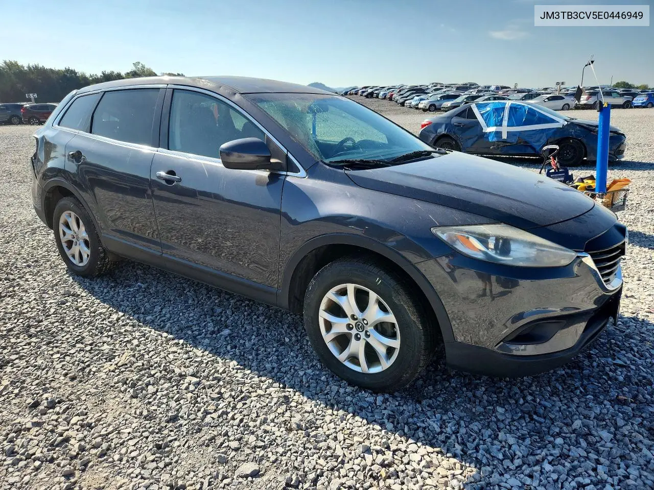 2014 MAZDA CX-9 VIN JM3TB3CV5E0446949 — фото 4