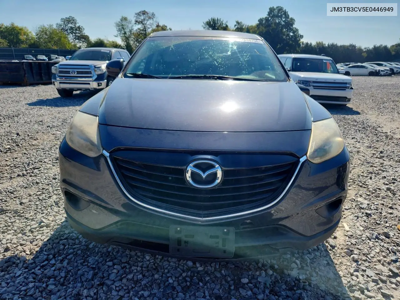 2014 MAZDA CX-9 VIN JM3TB3CV5E0446949 — фото 5