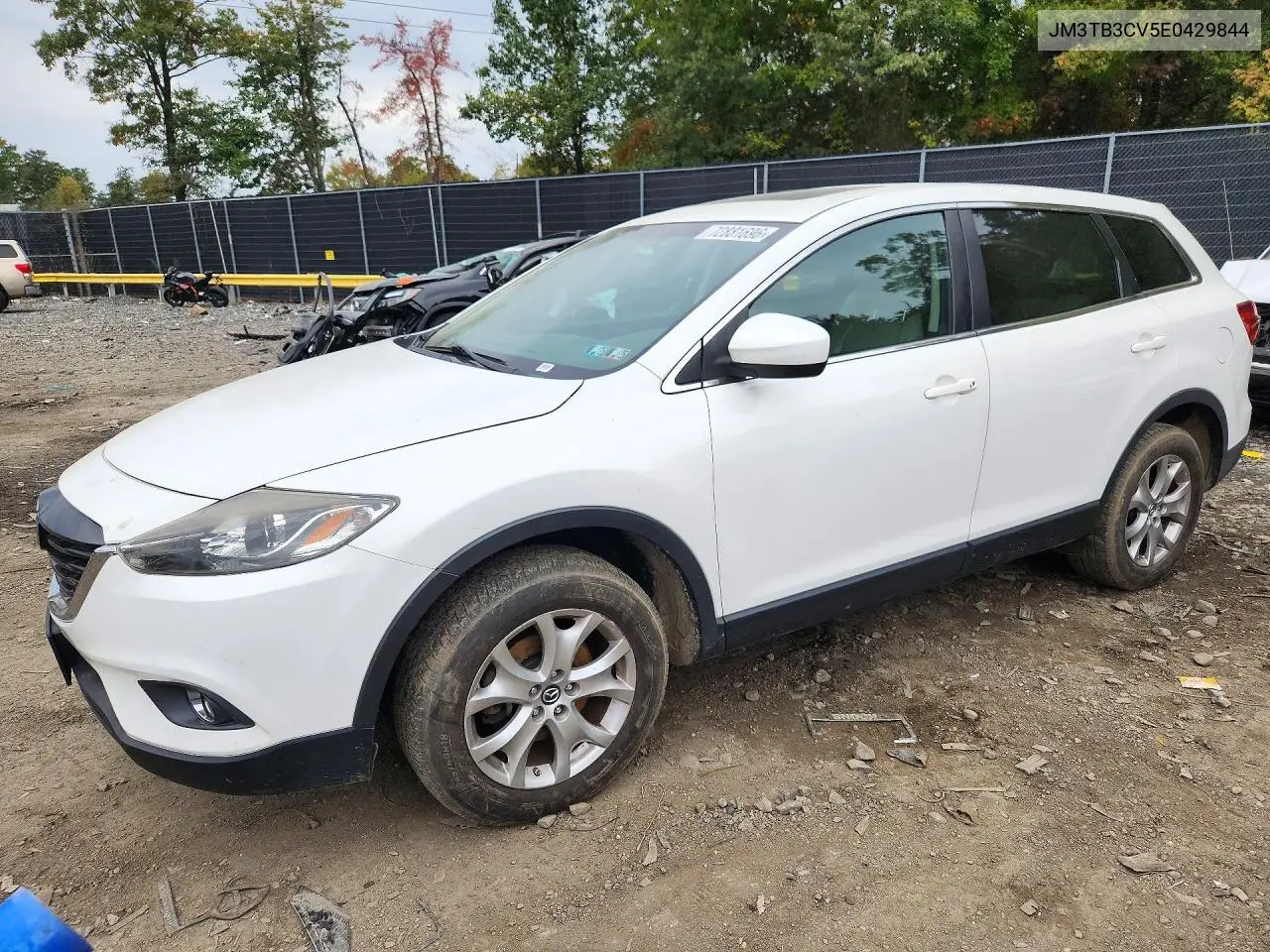 MAZDA CX-9 2014, VIN JM3TB3CV5E0429844