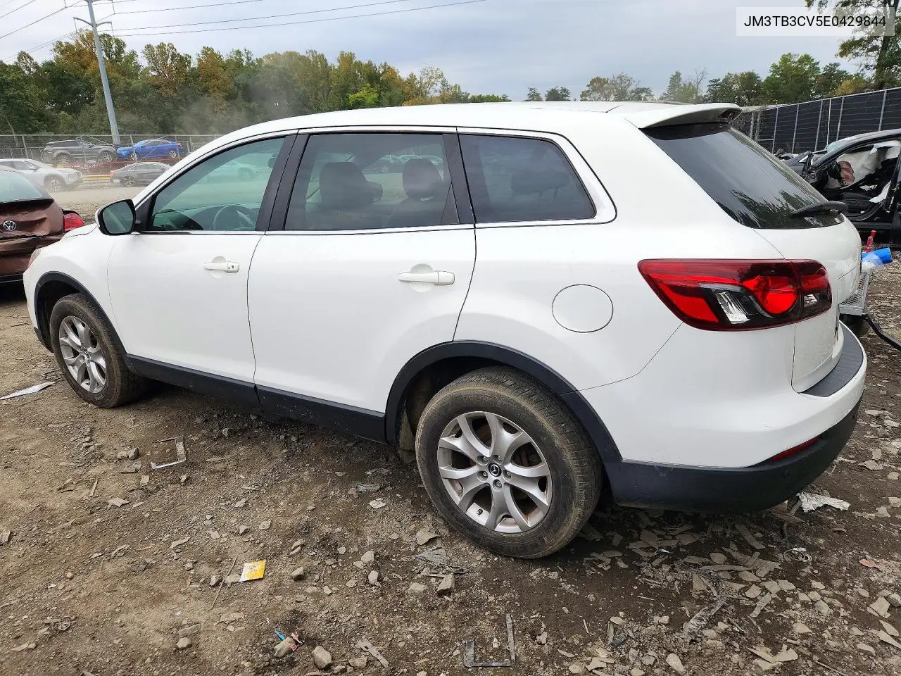 2014 MAZDA CX-9 VIN JM3TB3CV5E0429844 — фото 2
