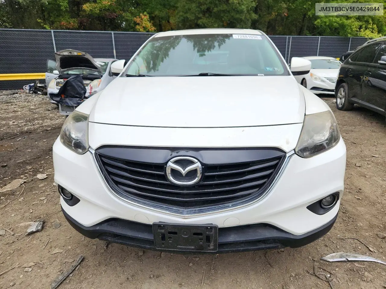 2014 MAZDA CX-9 VIN JM3TB3CV5E0429844 — фото 5