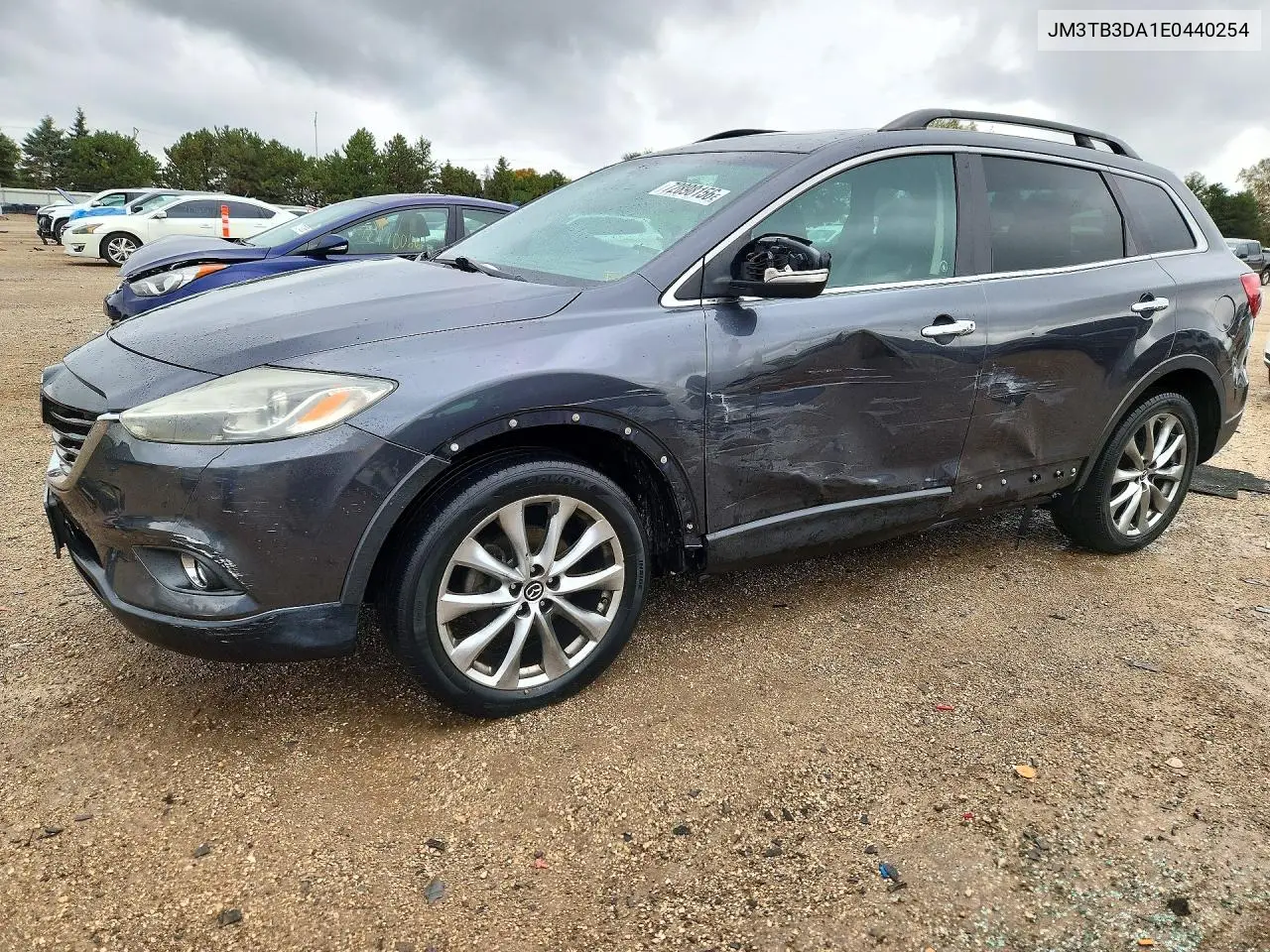 MAZDA CX-9 2014, VIN JM3TB3DA1E0440254