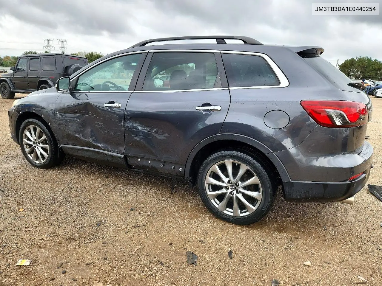 2014 MAZDA CX-9 VIN JM3TB3DA1E0440254 — фото 2
