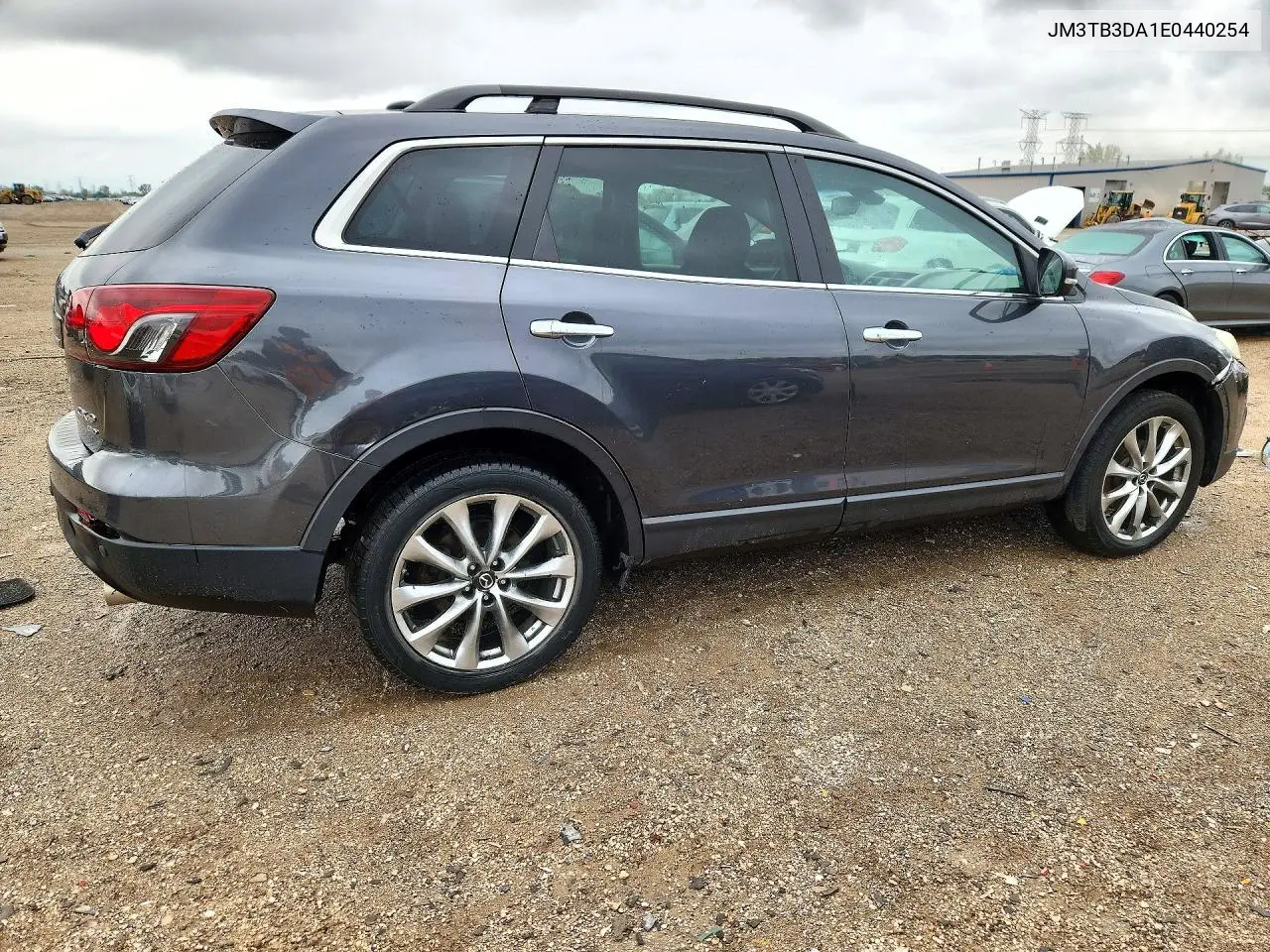 2014 MAZDA CX-9 VIN JM3TB3DA1E0440254 — фото 3