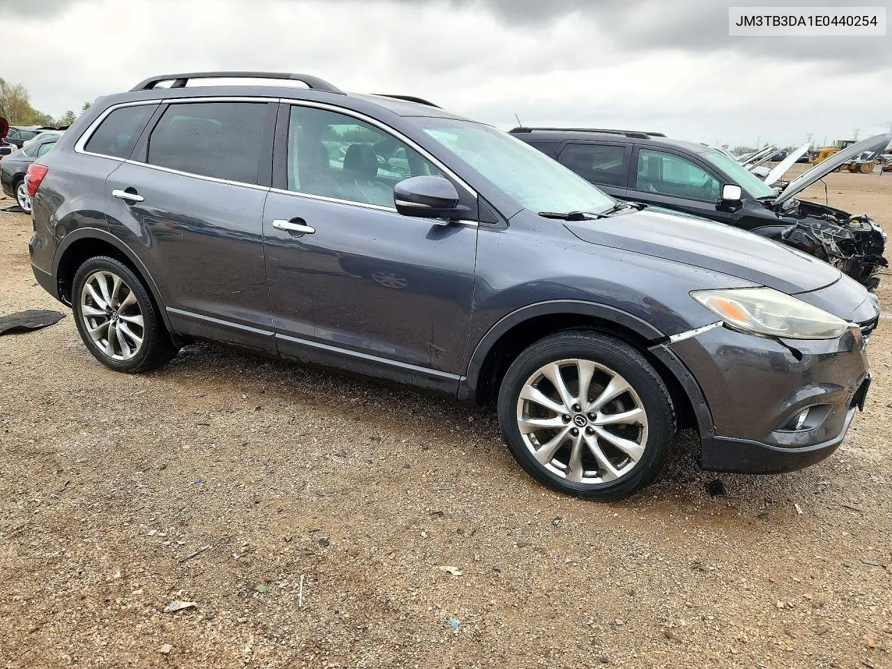 2014 MAZDA CX-9 VIN JM3TB3DA1E0440254 — фото 4