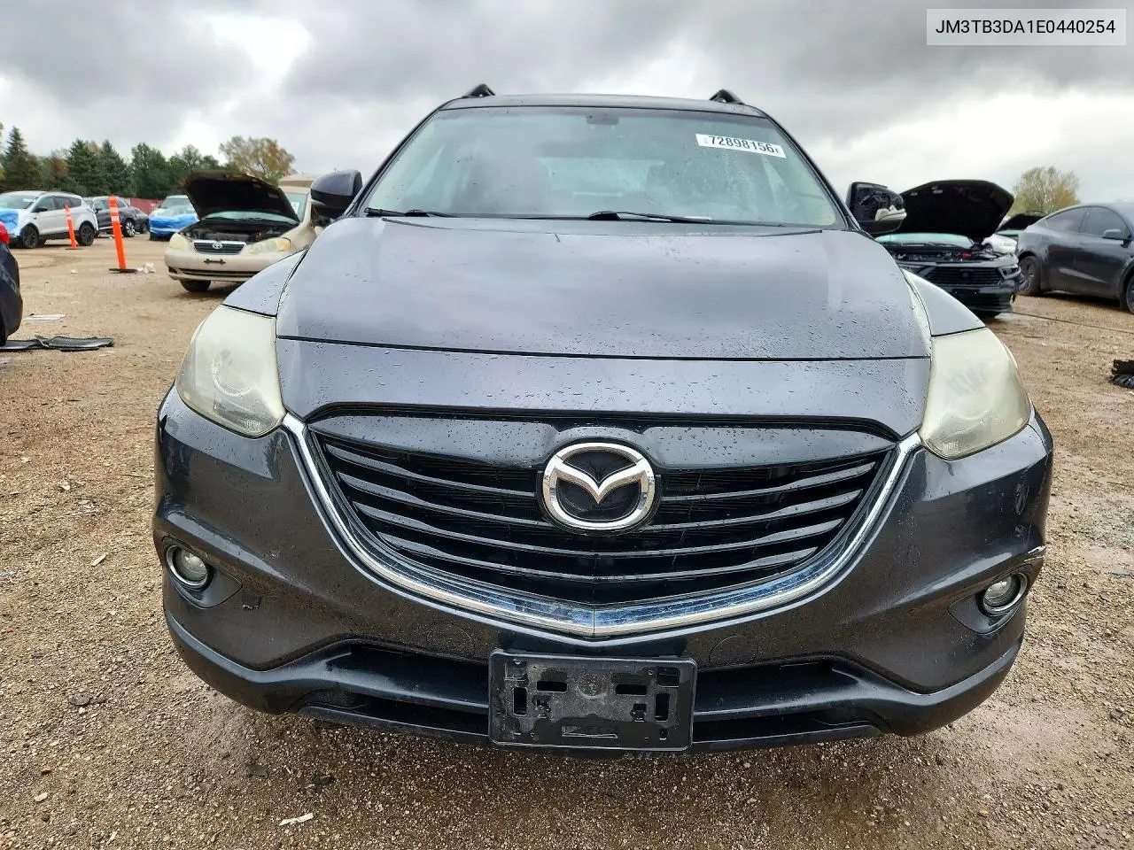 2014 MAZDA CX-9 VIN JM3TB3DA1E0440254 — фото 5