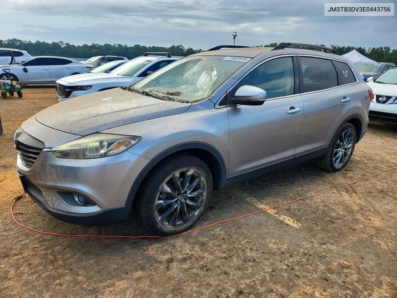 MAZDA CX-9 2014, VIN JM3TB3DV3E0443756