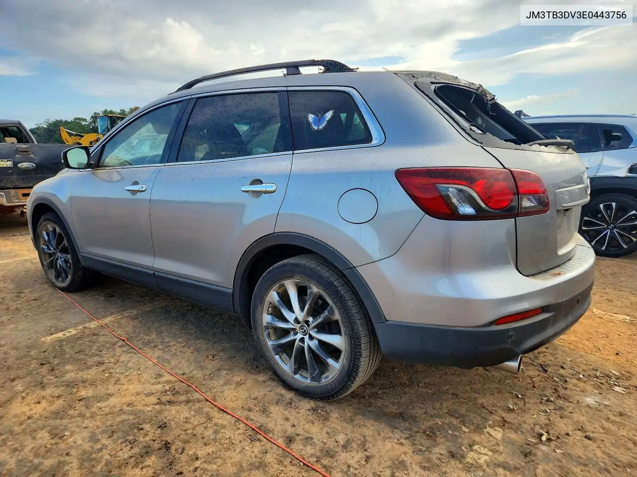 2014 MAZDA CX-9 VIN JM3TB3DV3E0443756 — фото 2