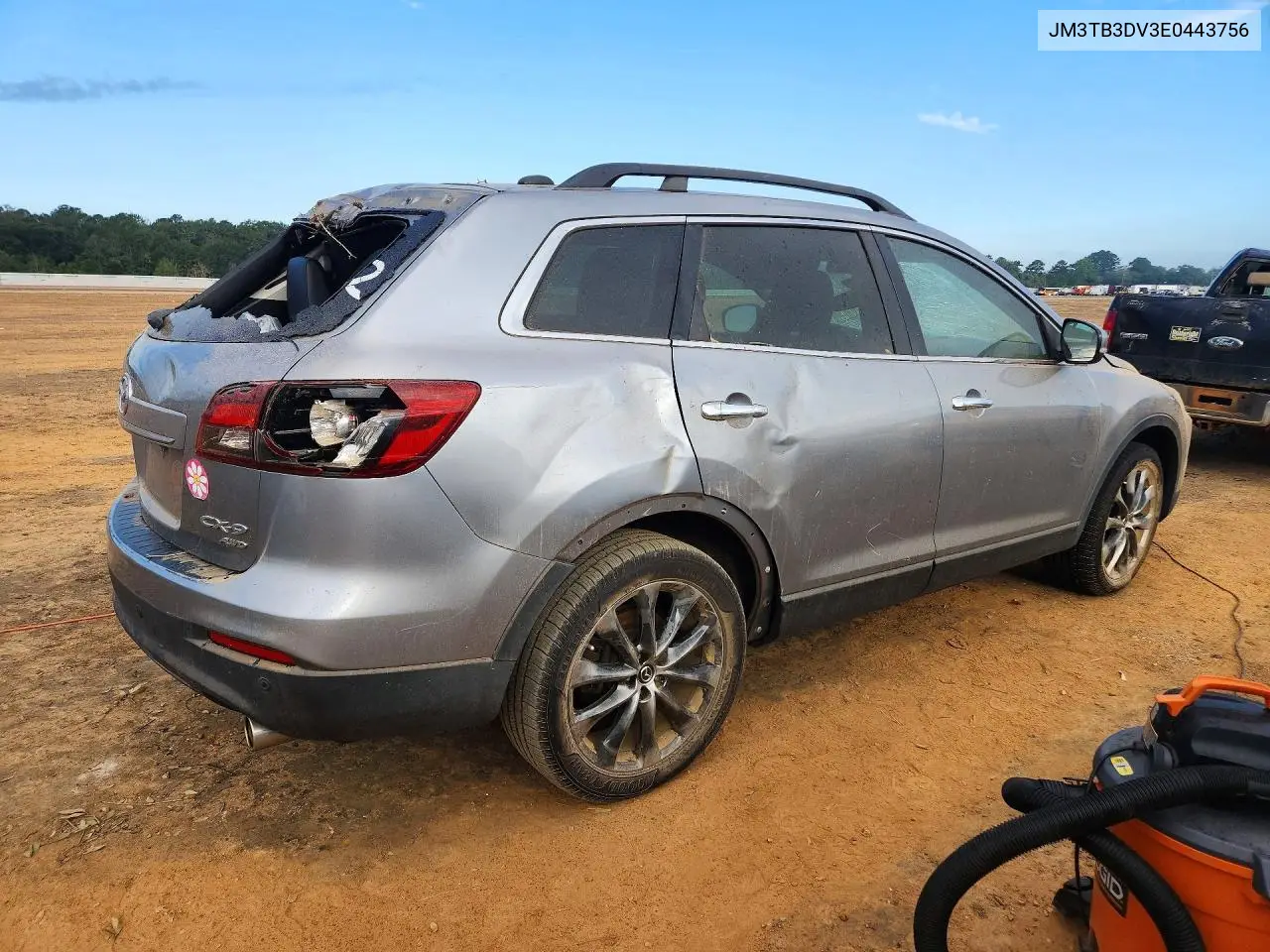 2014 MAZDA CX-9 VIN JM3TB3DV3E0443756 — фото 3