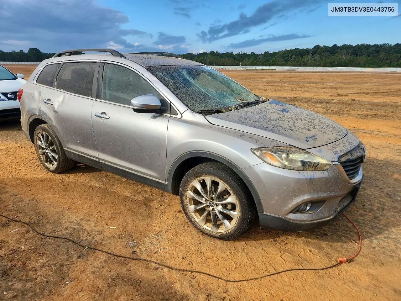 2014 MAZDA CX-9 VIN JM3TB3DV3E0443756 — фото 4