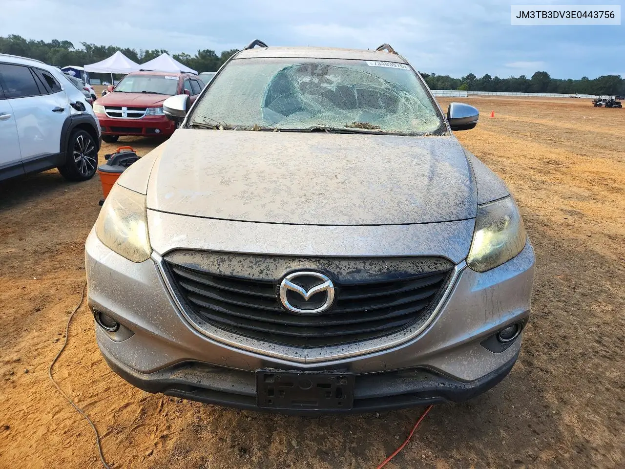 2014 MAZDA CX-9 VIN JM3TB3DV3E0443756 — фото 5