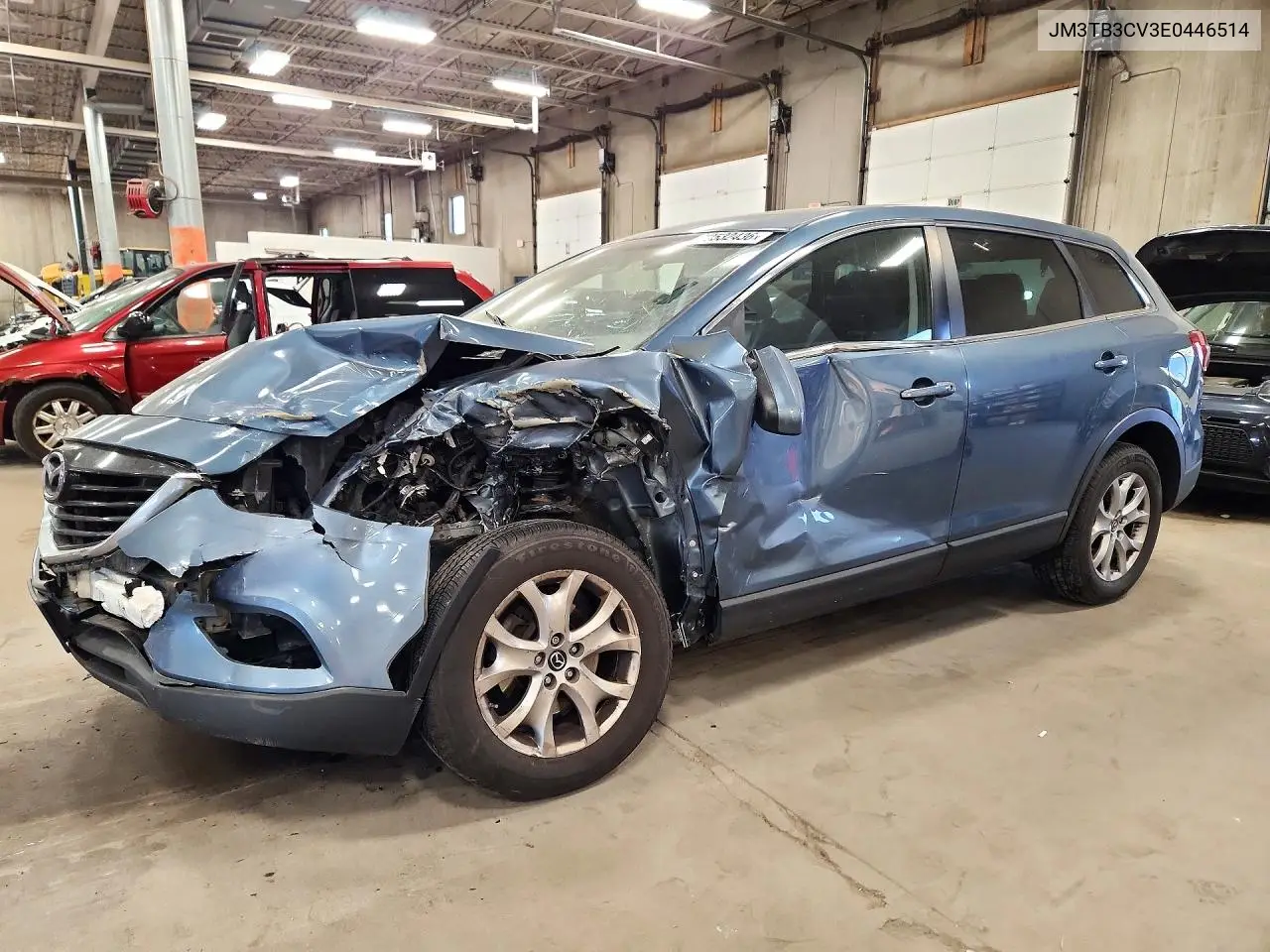 MAZDA CX-9 2014, VIN JM3TB3CV3E0446514