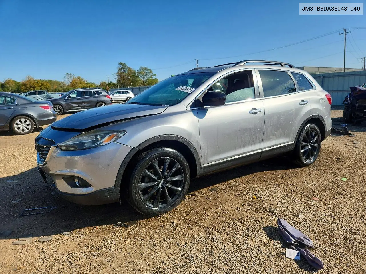 MAZDA CX-9 2014, VIN JM3TB3DA3E0431040
