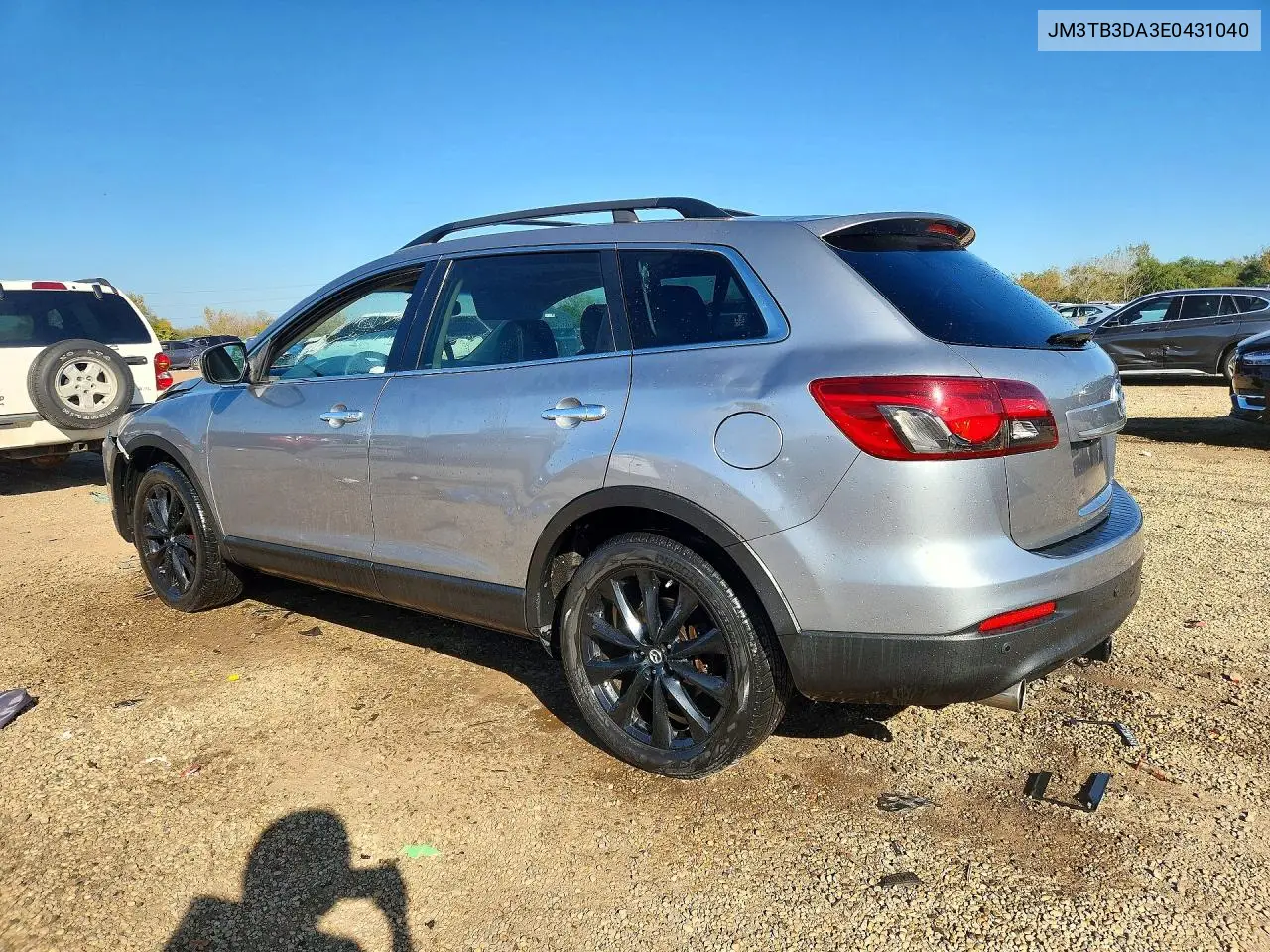 2014 MAZDA CX-9 VIN JM3TB3DA3E0431040 — фото 2