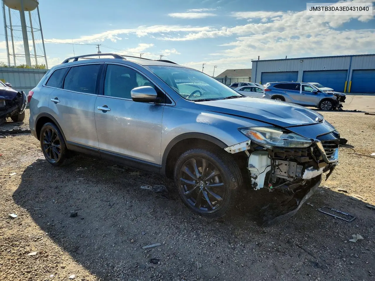 2014 MAZDA CX-9 VIN JM3TB3DA3E0431040 — фото 4