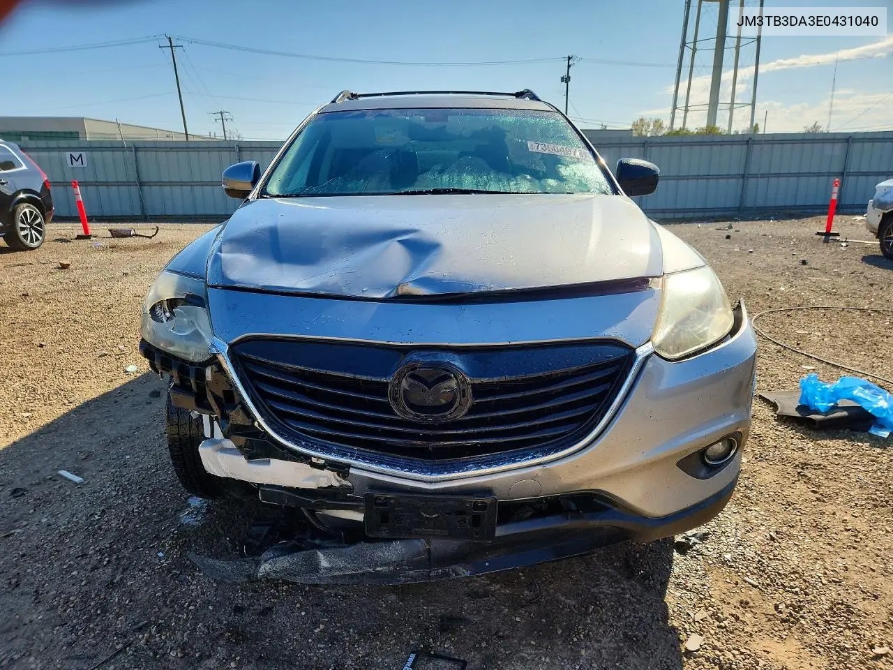 2014 MAZDA CX-9 VIN JM3TB3DA3E0431040 — фото 5