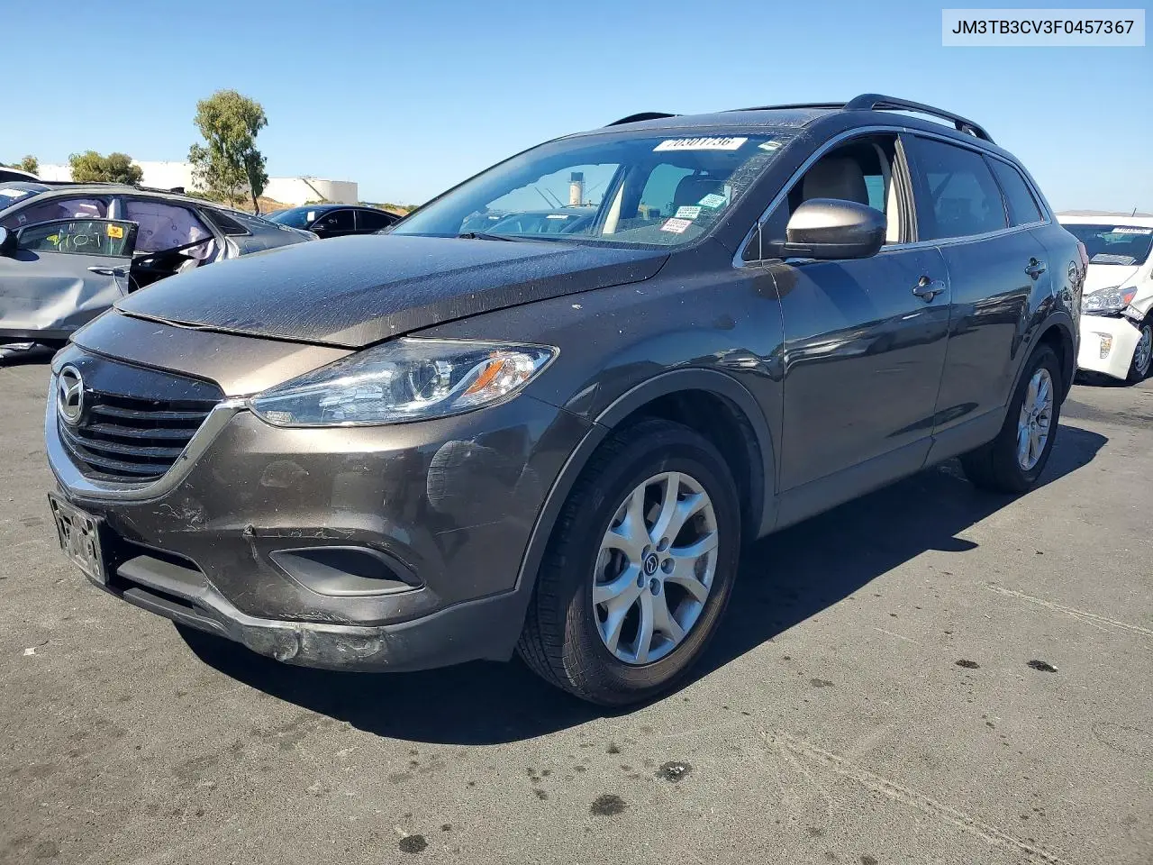 MAZDA CX-9 2015, VIN JM3TB3CV3F0457367