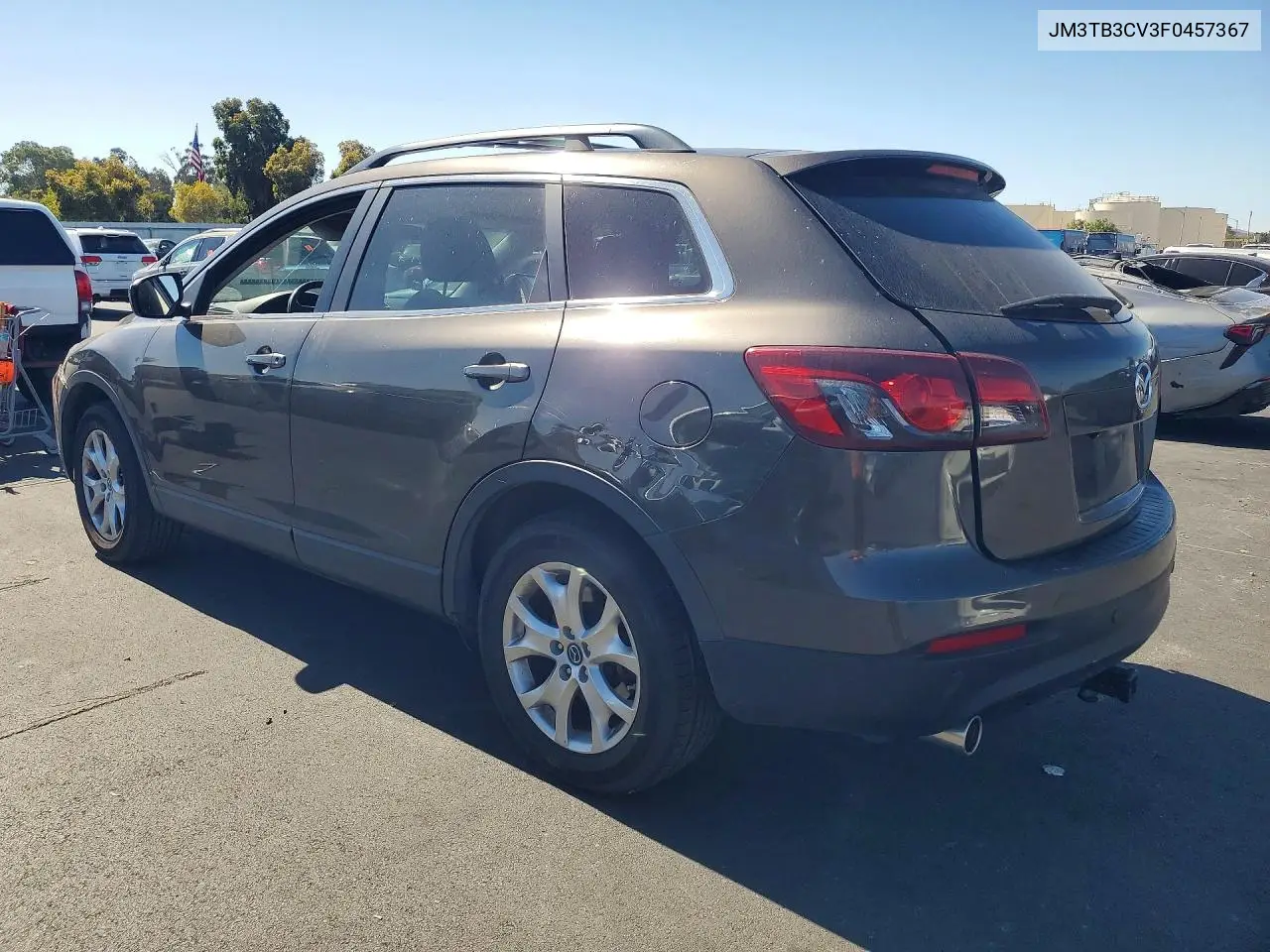2015 MAZDA CX-9 VIN JM3TB3CV3F0457367 — фото 2