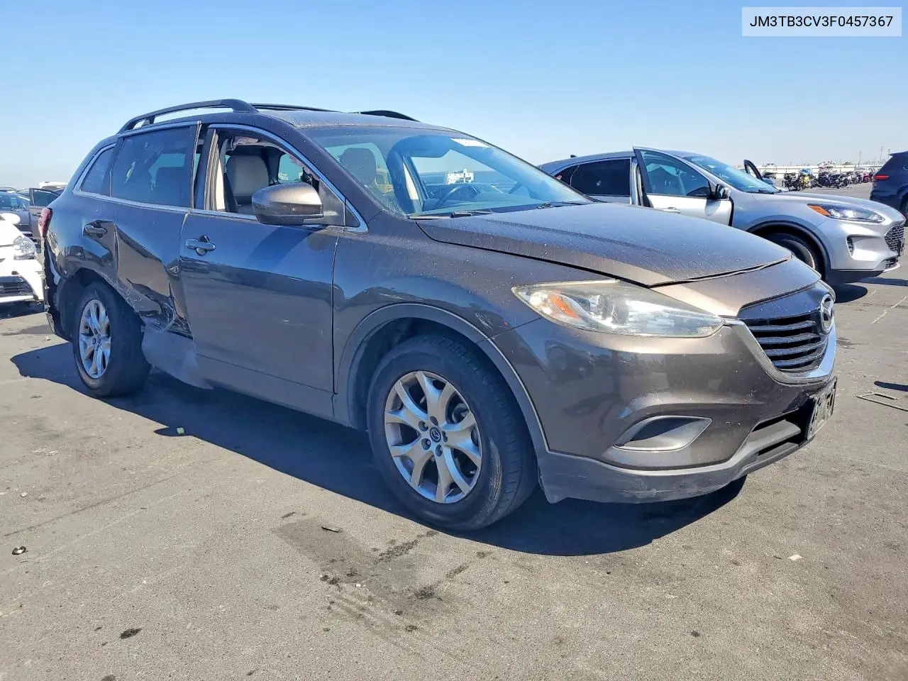 2015 MAZDA CX-9 VIN JM3TB3CV3F0457367 — фото 4
