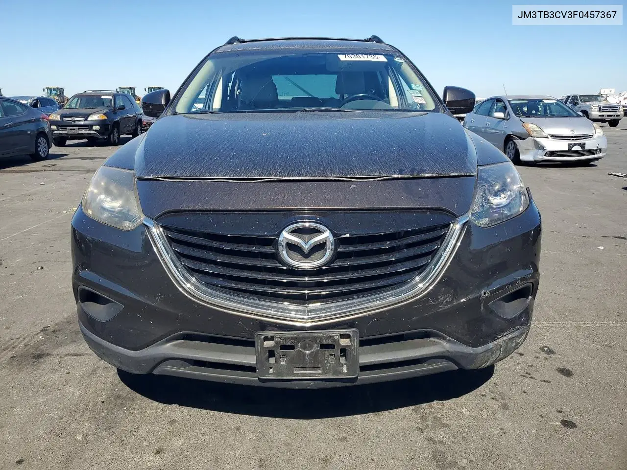2015 MAZDA CX-9 VIN JM3TB3CV3F0457367 — фото 5