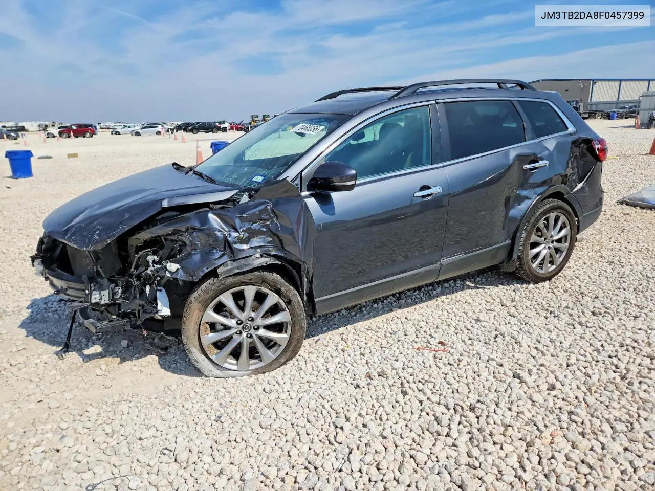 MAZDA CX-9 2015, VIN JM3TB2DA8F0457399
