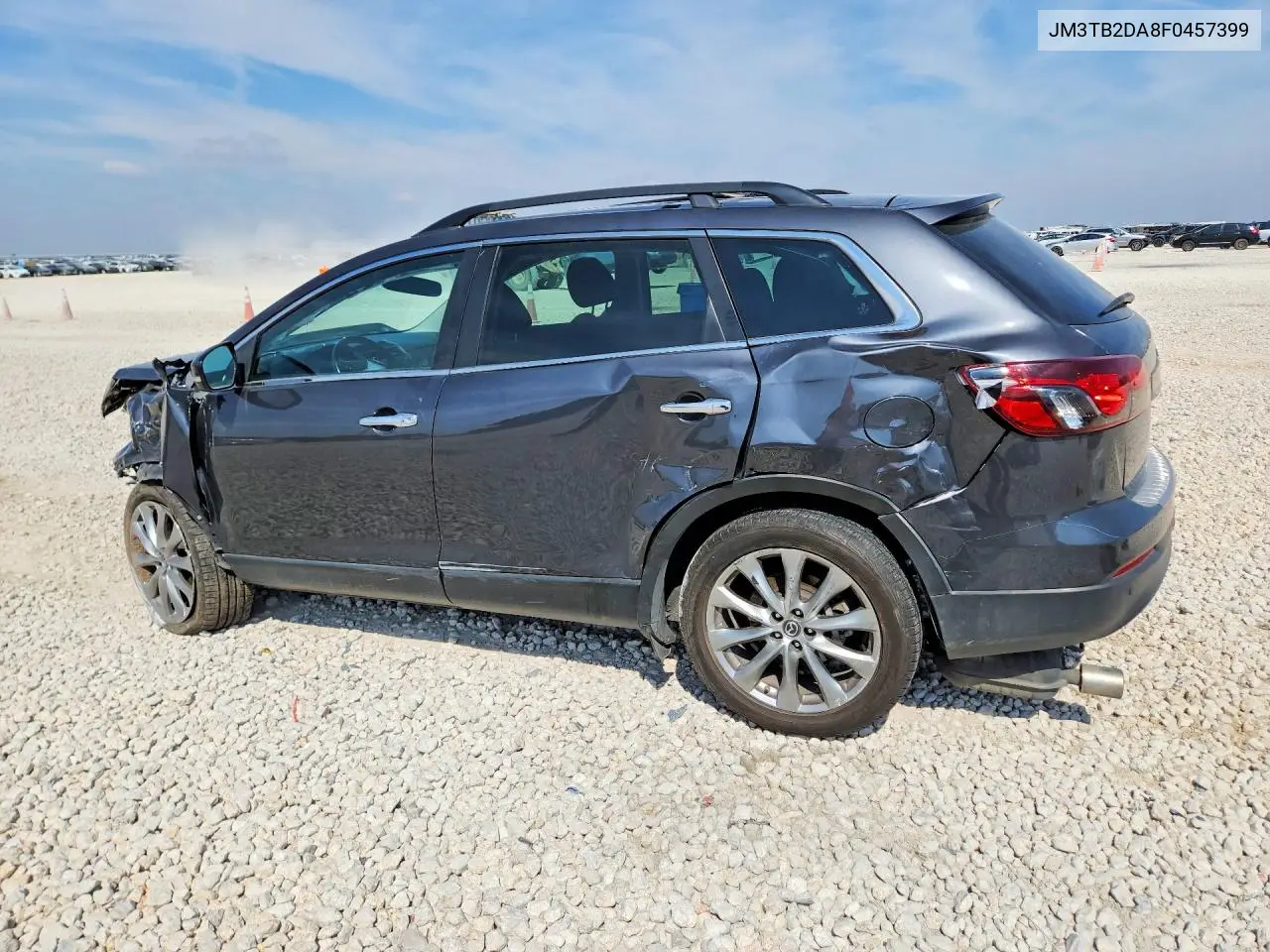 2015 MAZDA CX-9 VIN JM3TB2DA8F0457399 — фото 2