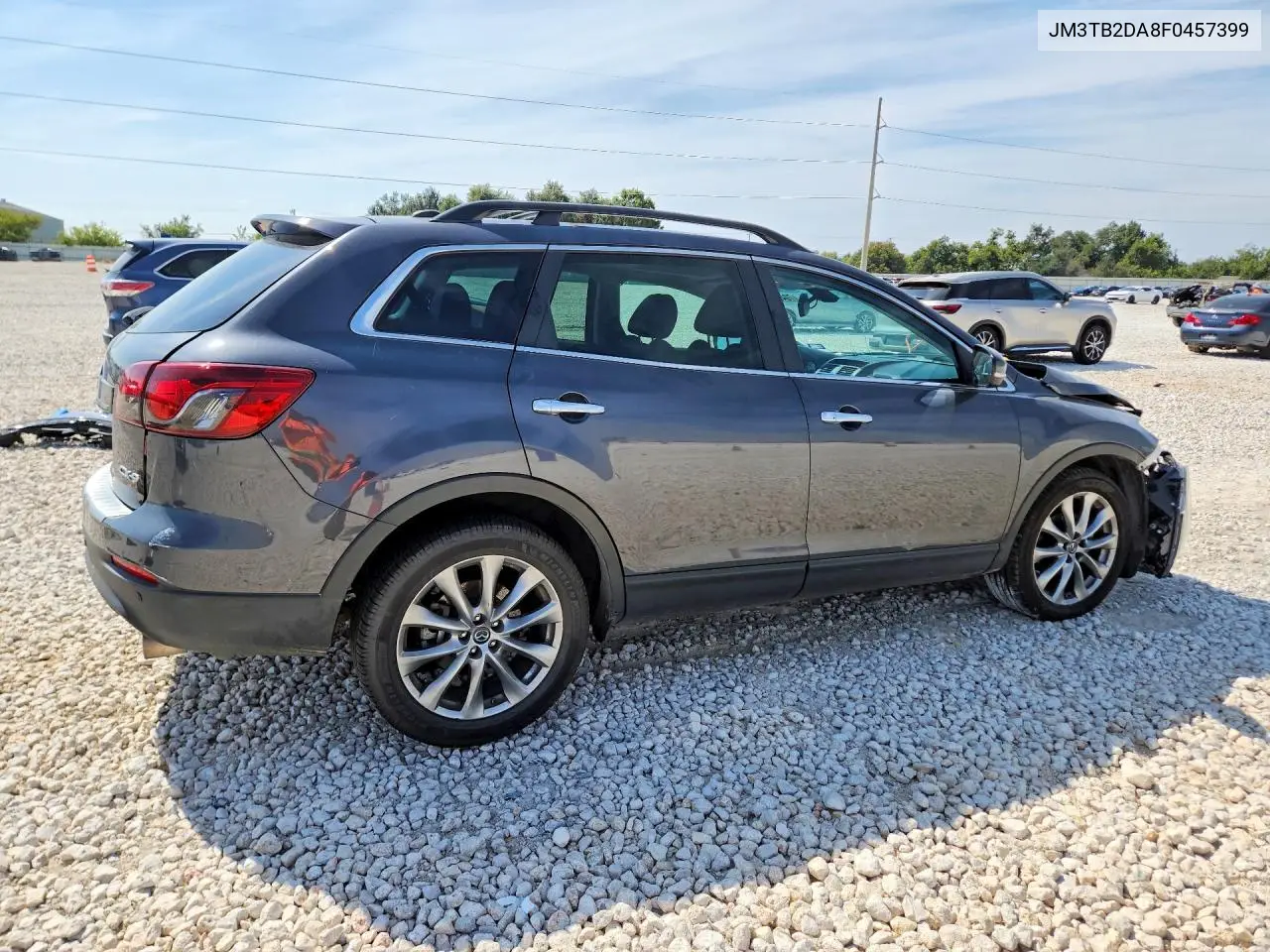 2015 MAZDA CX-9 VIN JM3TB2DA8F0457399 — фото 3