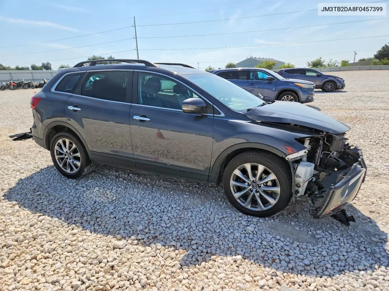 2015 MAZDA CX-9 VIN JM3TB2DA8F0457399 — фото 4