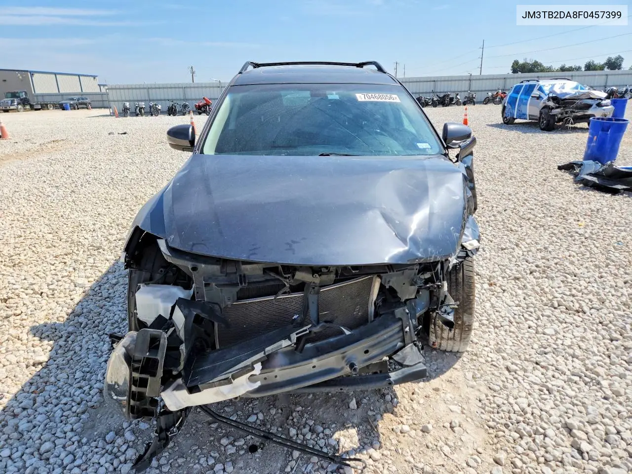 2015 MAZDA CX-9 VIN JM3TB2DA8F0457399 — фото 5