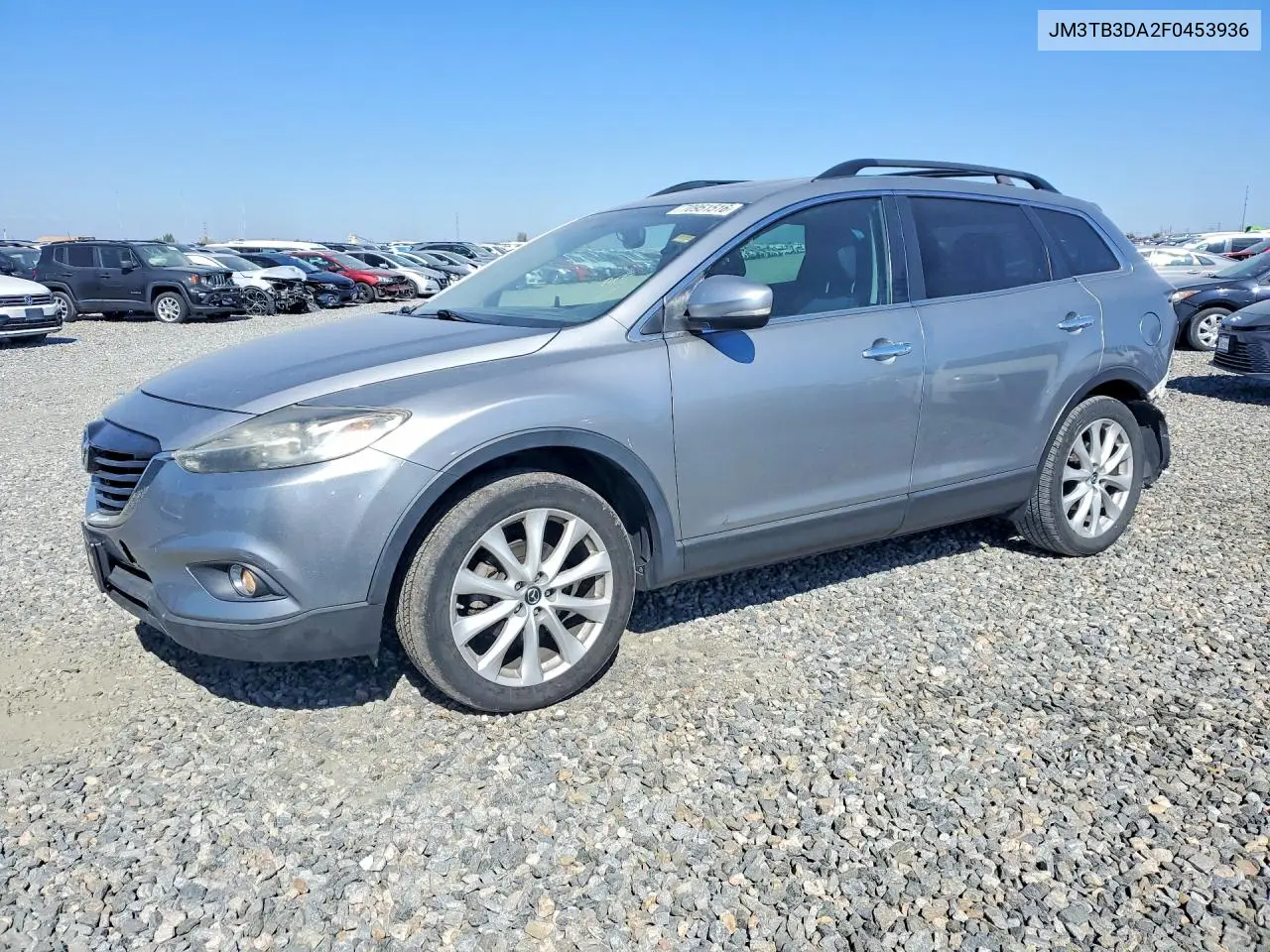 MAZDA CX-9 2015, VIN JM3TB3DA2F0453936